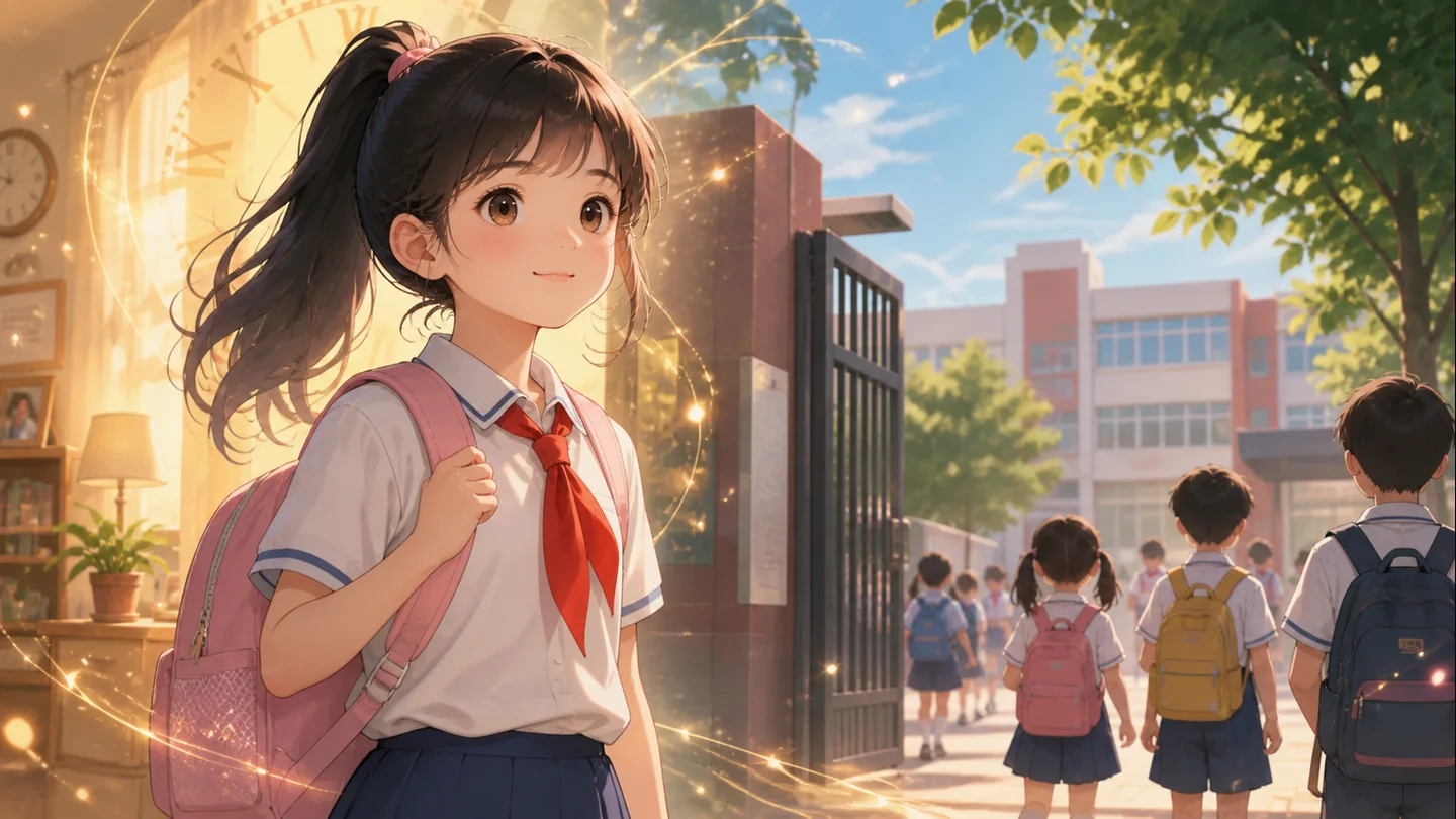 穿回小学治校霸课程封面