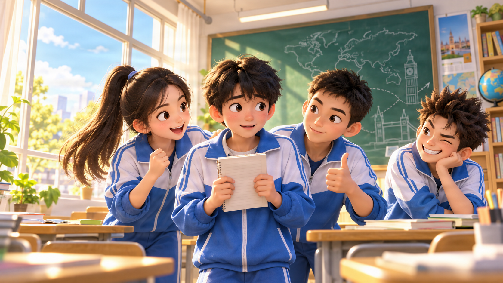英语突围少年团课程封面